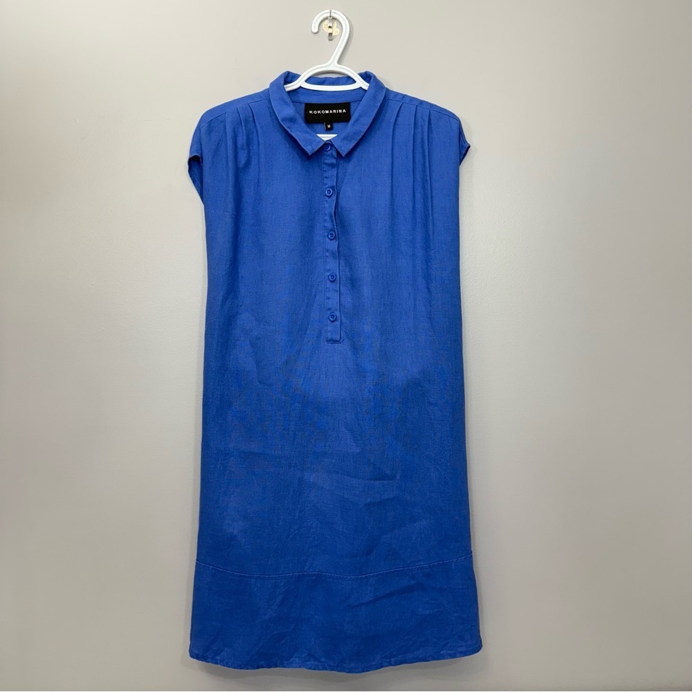 KOKOMARINA 100% Linen Dress size Medium